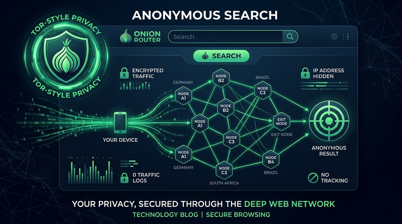 IntentForge: How We Built a Privacy-First Search Engine on Tor